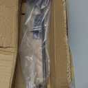 MIXXIDEA 11 Inch Long Fence Deck Hook Rail Hanging Mounting Kit Heavy Duty Bird Feeder Hook Decorative Hanger for Bird Feeders Planters Suet Baskets Lanterns on Balcony Porch Railing Fence