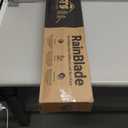 RainBlade RV Window Deflector and Sun Visor (Fits 12-17 inch Wide Window) Smoke