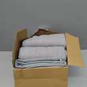 PeapodMats Bedwetting & Incontinence Waterproof Bed Mat - Reusable Underpad. Secure Placement & Breathable. Washable. Enviro Friendly 5x5 (Light Gray) Mattress Protector & Pee Pad for Kids & Adults