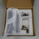 Fingerprint Smart Door Lock, Keyless Entry Deadbolt, Electronic Biometric Deadbolt with Phone/Watch App Control, Auto Lock with Touchscreen Keypad for Bedroom, Front Door, 7 Ways to Unlock