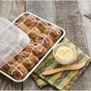 Nordic Ware Naturals Quarter Sheet with Lid