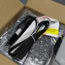 Small Portable Space Heater for Indoor Use - with 70°Rotating Feature, JIBUFI 1500W PTC Electric Heater, Rapid and Safe Heating, Remote Control, 1-12 Hr Timer for Bedroom, Office