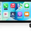 2+64G Android 14 Double Din Car Radio Stereo for Dodge Grand Caravan 2011-2020/Chrysler Town&Country 2011-2016/Grand Voyager 2011-2015 with 9" Touchscreen Built-in Carplay/Android Auto/Bluetooth/SWC