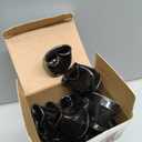 32 Pcs Chair Leg Floor Protectors - Silicone Felt Pads, Scratch-Proof & Noise-Free, Easy Smooth Moving, Small Size (Fits Round Chair Legs: 5/16" to 1-5/16" Diameter)