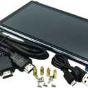 7 Inch RastpbeRpy Pi Touch Screen 1024 * 600 7 Inch Capacitive Touch Screen LCD, HDMI Interface, Supports Various Systems New 2025 for Arrival High for Quality