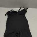 FeelinGirl Shapewear Tummy Control Seamless Bodysuit Hip Enhancer Body Shaper for Women, Black, Large