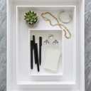 Set of Nested Acrylic Storage Trays