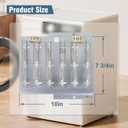 503978 61927 Dryer Heating Element Kit for Speed Queen Amana Dryer Parts, Replaces 964p3 510329 Y503978 510329 61928 503404 56047 Heating Element, Model ADE3SRGS173TW01 ADE3LRGS171TW01 ADE30RGS171TW01