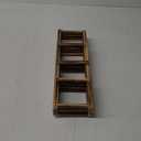 Freestanding Stackable Wine Rack Organizer for Countertop and Cabinets with Foldable Design and Scratch-Resistant Protector