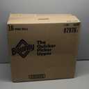 Bounty Paper Towels Quick Size, White, 16 Family Rolls = 40 Regular Rolls (16 Rolls (107 Sheets each))