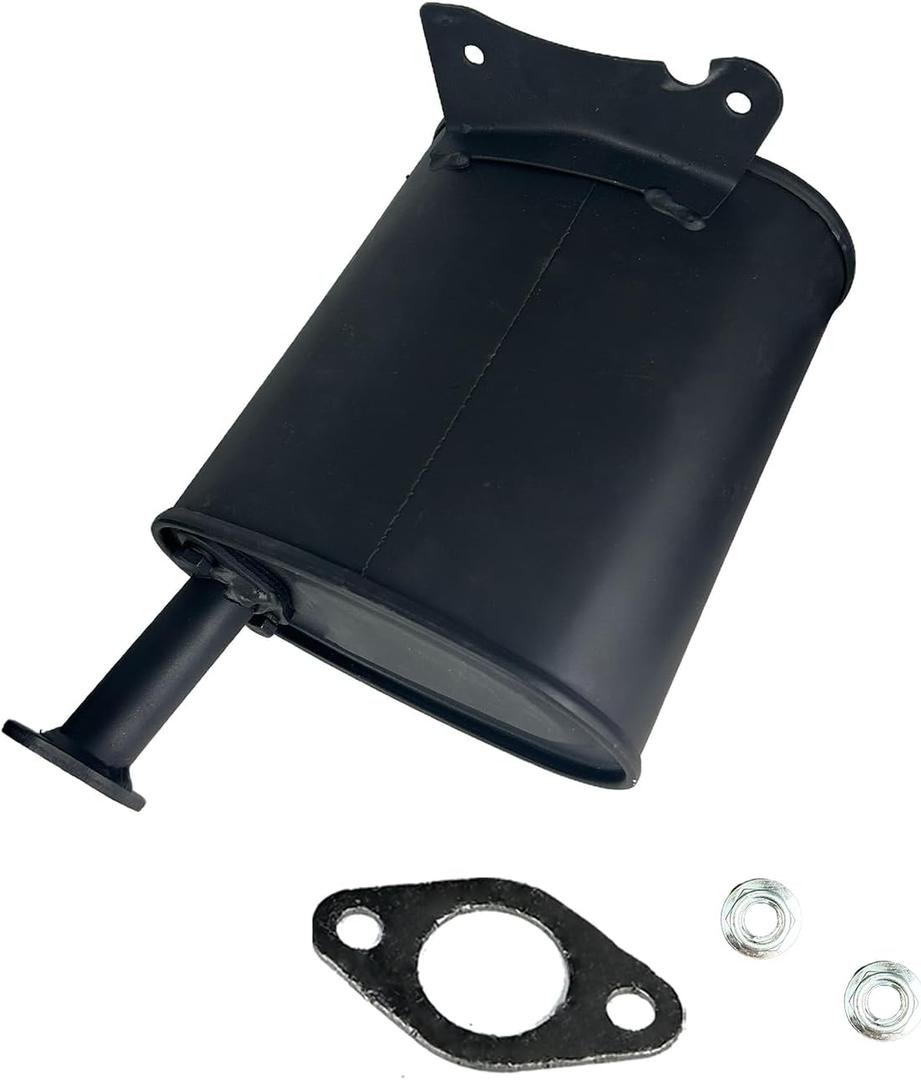 YAMAKATO 5-9KW Generator Muffler Silencer for Champion Duromax Firman Jiangdong etc. (3.45in Tube)