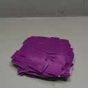 184 Pcs Large Vinyl Letter Stickers 6 Inch Big Alphabet Number and Symbol Stickers Self Adhesive Removable Letter Decals for Bulletin Board Classroom Decor Window Door Mailbox Home Decor(Purple)