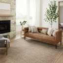 Loloi Angela Rose Aubrey Collection AUB-04 Sage/Bark 5'-0" x 7'-0", .19" Pile Height, Area Rug