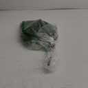 2Pcs Realistic Fake Sago Cycas Leaves Plastic Plants for Housewarming Present Vivid Greenery Garden Ornament for Home Office Indoor Outdoor