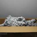 6 ft. Pre-Lit LED Flocked Snow Hinged Pine Artificial Christmas Tree with 250 White Lights