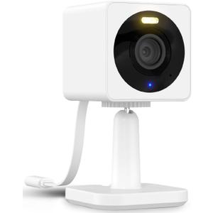 Wyze Cam OG Indoor/Outdoor 1080p Wi-Fi Smart Home Security Camera with Color Night Vision, Built-in Spotlight, Motion Detection, 2-Way Audio, Compatible with Alexa & Google Assistant, White