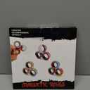24Pcs Magnetic Rings Fidget Toys Spinner Set Prizes for Kids Classroom Party Favors,Finger Magnet Rings Endless Hours of Fun ADHD Stress Relief Fidget Spinners for Birthday Adults