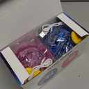 Upgraded 2 Pack Flying Orb Ball 2025 Hover Orb Galaxy Boomerang Ball Cosmic Floating Globe Magic Galactic Flying Spinner Balls Hand Drone Fidget Toys for Kids Ages 6+ Year Old Boys Girls BP