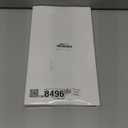 Ramadan Mubarak Decorations Islamic Candle Holder with 5 Tea Candles Eid Mubarak Metal Sign with Wood Base Ramadan Kareem Table Centerpieces Eid Al Fitr Muslim Party Gifts