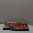 BBQ Gloves, 1472F Heat-Resistant and Anti Slip Long Grilling Gloves, One Size Fits All, Gift Two Hooks, Excellent Hand and Wrist Protection in The Kitchen/Fireplace/Griddle/Smoker/Fire Pit (Red)