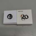 Velokee Smart Ring (Black,8#18.1mm)