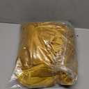 Wish Care Gold Satin Table Clothes for 6 Foot Rectangle Tables - 6FT Wrinkle Resistant Glitter Rectangle Tablecloths, Party Table Covers for Wedding Banquet, Baby Shower, Birthday, Holiday Dinner (72" x 30" (Rectangular))