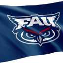 Desert Cactus Florida Atlantic University FAU Flag - 3 x 5 Feet Owls Banner, Indoor/Outdoor Durable Fabric, 100% Polyester Design (Style 1)