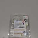 HXWEIYE 120LED Warm White 40Ft Fairy String Light with 52 Clear Clips & 12 Hooks, USB Powered, Waterproof, 8 Modes & Timer, Perfect for Indoor/Outdoor, Bedroom, Party, Wedding Decor