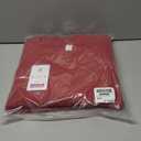 SUUKSESS Women Ribbed Lounge Sets Long Sleeve Pajama Two Piece Sets with Pockets (Red, XL)