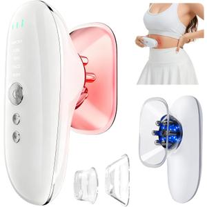 DiDEER 5-in-1 Body Sculpting Machine - Best Cellulite Removal Machine - Lymphatic Drainage Massager, Anti Cellulite Massage Tool & Skin Tightening for Face, Belly, Arms, Legs, Waist, Love Handles