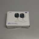 2K Cameras for Home Security-Outdoor/Indoor Camera for Dog/Cat/Pet/Nanny/Baby/Elderly, Color Night Vision, White Light, Siren, 24/7 SD Recordings, Works with Alexa, Plug in (C1-White-2pack-2.4G)