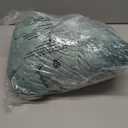 Electric Blanket Twin 62''X84'' Heated Blanket Green, Ultra Soft Silky Flannel & Fluffy Sherpa Heating Blanket with 5 Heat Levels & 10 Hrs Timer, ETL Certified & Overheat Protection, Gifts for Grandma