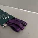 Trideer Stretching Strap for Physical Therapy & Home Rehab, Non-Elastic Yoga Strap for Stretching with Loops for Hamstring, Calf & Back Stretcher Mobility, Hip & Pilates (Purple)