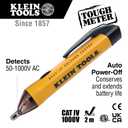 Klein Tools 80025 Outlet Tester Kit with GFCI Tester and Non-Contact Voltage Test Pen, 2-Piece