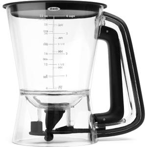OXO Good Grips Precision Batter Dispenser, 4 Cup