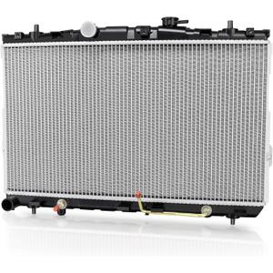 DWVO Radiator Compatible with 2001-2006 Hyundai Elantra, Compatible with 2003-2008 Hyundai Tiburon 2.0L 2.7L L4 V6 DWRD1007