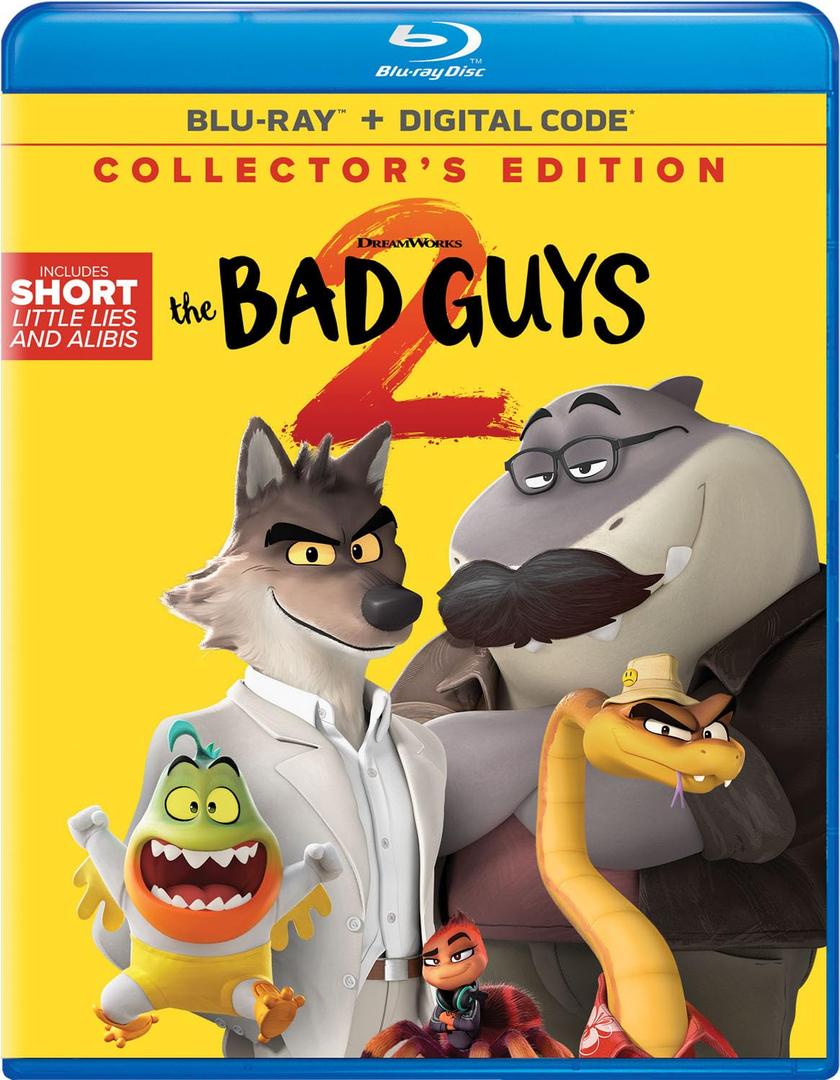 The Bad Guys 2 (Blu-ray + Digital)