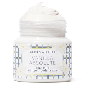 Beekman 1802 Whipped Body Butter Cream with Goat Milk - Deeply Moisturizes, Softens Skin - Natural & Gentle for All Skin Types - Non-Greasy, Cruelty-Free, 8 oz - Packaging May Vary
