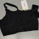 Momcozy Hands Free Pumping Bra, Adjustable Breast-Pumps Holding and Nursing Bra, Pumping & Nursing Bra in One M
