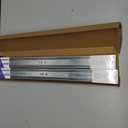 OURSHOM 20 Inch Drawer Slides 2 Pairs (4pcs) Heavy Duty Full Extension Ball Bearing, Side Mount Drawer Rails, 20" Drawer Slide Glides for Dresser, Cabinet, Kitchen -Draw Slides Sliders 100LB Capacity