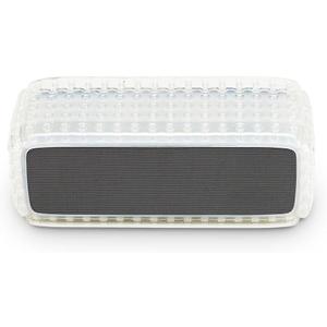 iLIVE Rectangle Cushion Color Changing Bluetooth Speaker White