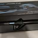 Bio Ionic Long Barrel Curling Iron with Moisture Heat Technology & NanoIonic MX Versatile Curling Wand - Multiple Barrel Sizes for Tight, Classic, Loose & Soft Curls