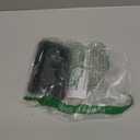 Black Multi Plug Outlet, HANYCONY Outlet Extender with 4 USB Ports (2 USB C) and Night Light, 1050J Surge Protector, Wall Mount, Outlet Splitter for Bathroom Kicthen Camper Dorm Room Essentials