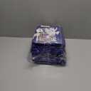 8 Pack Extra Heavy Duty Large Moving Bags with Strong Zipper & Carrying Handles, Sturdy Clothes Storage Bags Totes Bins, Packing Bag Move Boxes College Moving Supplies, Dark Blue - 24 gal