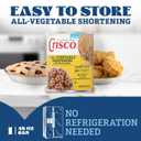 Crisco Butter Flavor All-Vegetable Shortening, 48 Ounce (3 pounds)
