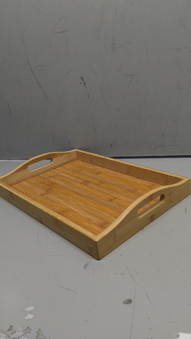 JUVALE WOOD COASTER HOLDER 10X16"