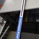 Carbon Fiber Pool Pole, 4-Section Telescopic 12 Foot, Lightweight and Easy to Grip Adjustable Cleaning Pole, Used for Pool Cleaning, Connected to Fishing Net, Rake, Brush, Vacuum Head Cleaning (12FT)
