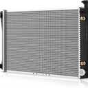 AUTOSAVER88 Radiator Compatible with 1988 1989 1990 1991-1995 Chevrolet GMC C/K Pickup C1500 C2500 C3500 K1500 K2500 K3500 4.3L 5.0L 5.7L V6 V8 W/O EOC