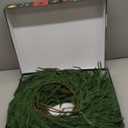 10 Ft Extra Full Christmas Garland, Real Touch Norfolk Pine Garland, Artificial Dense Pine Greenery Garlands for Fireplace, Mantle, Table, Indoor, Outdoor Christmas Decorations, Gift