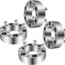 SCITOO 4Pcs 6x5.5 Wheel Spacers 2 inch with Studs 12x1.25 Bore 108mm 6 Lug 50mm Wheel Spacers 6x139.7mm fit for QX56 for Armada for Xterra Wheel Spacers